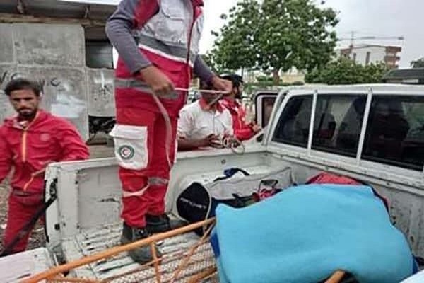 امدادرسانی ۵۸۰ طوفان&zwnj;زده در کنارک