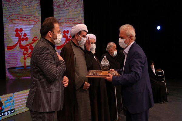 «پرده عشاق»؛ تکریم افرادی که ابتدا به ساخت و تزکیه نفس خود پرداختند