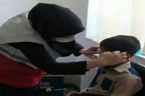 اعزام کاروان سلامت به محله کم&zwnj;برخوردار &laquo;سرجو&raquo; در ملایر