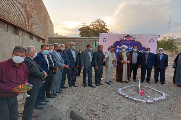 کلنگ&zwnj;زنی طرح توسعه امام&zwnj;زاده سیدبهلول خوی