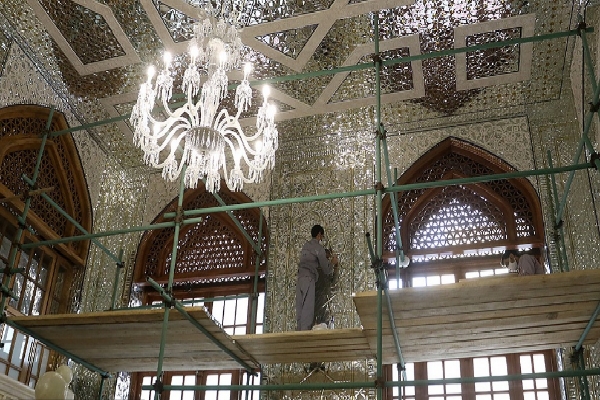 از خادمی با پای دل تا تلاش برای ادامه راه آیینه&zwnj;کاری مذهبی