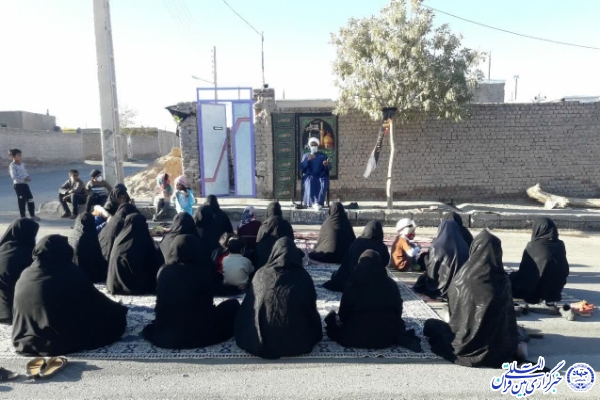 طلبه‌ای جوان و طرحی نو در عزاداری