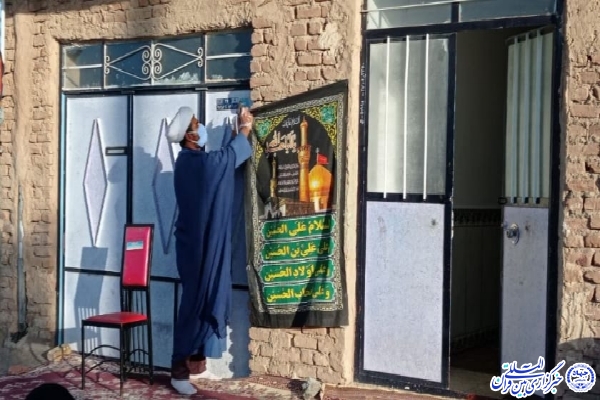 طلبه‌ای جوان و طرحی نو در عزاداری