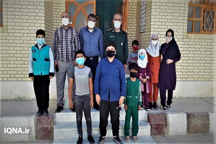 ارسالی/ اجرای طرح  کتاب‌گردی و هم‌نشینی با کتاب در دشتی