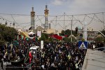 عکس | مراسم عزاداری روز شهادت امام رضا(ع) در مشهد