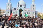 برگزاری مراسم عزاداری امام رضا(ع) در امامزاده سید سلطان محمد رودان