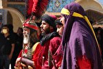 عکس | برگزاری آیین تعزیه‌خوانی در جوپار کرمان