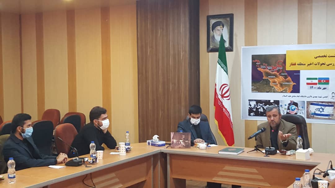 پاسخ فتنه قفقاز باید در فلسطین اشغالی داده شود