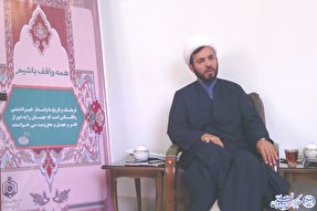 توزیع ۳۶۰ بسته مهر تحصیلی و خرید ۳۰ کپسول اکسیژن از محل موقوفات سبزوار