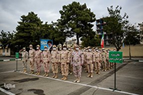عکس | مراسم صبحگاه عمومی ناجا در مشهد