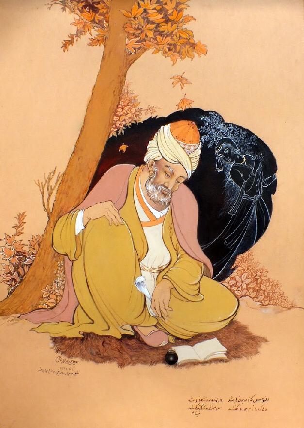استاد امیرحسین قهرمانی به دیدار حق شتافت