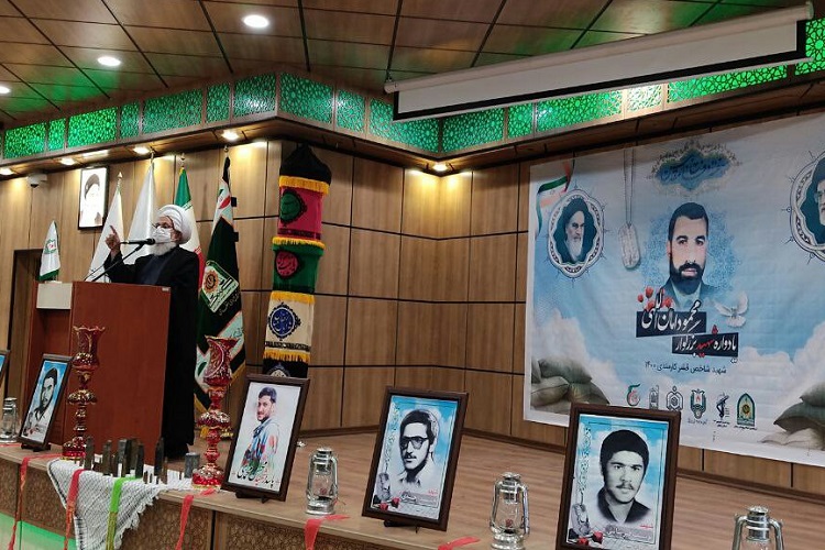 برگزاری یادواره «شهید محمود امان‌اللهی» در زنجان