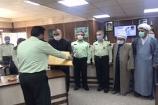 برگزاری مراسم تقدیر از &laquo;حافظان نظم و امنیت&raquo; در ارومیه