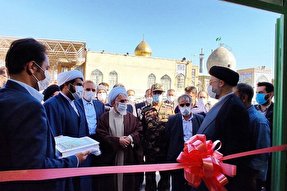 افتتاح کارگاه‌های تولیدی در مرکز افق امامزاده سیدابراهیم زنجان