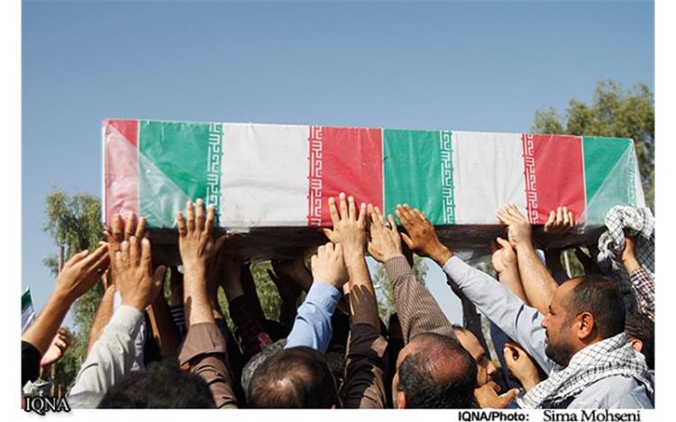 پیکر شهید محمدعلی زمانی پس از ۳۹ سال به زادکاهش باز گشت