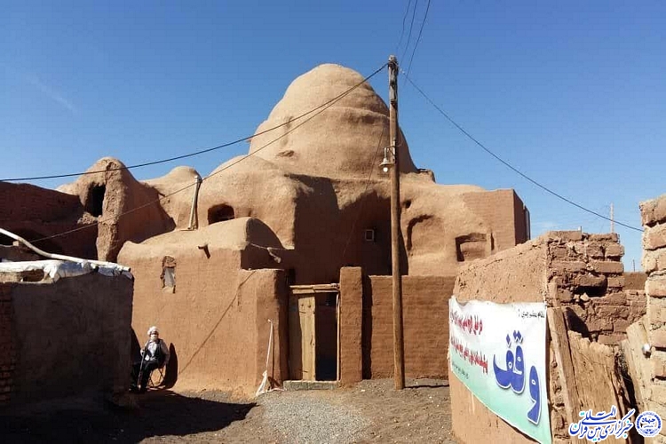 تبدیل موقوفه تاریخی به قطب فرهنگی روستای فیض آباد تبدیل موقوفه تاریخی به قطب فرهنگی روستا