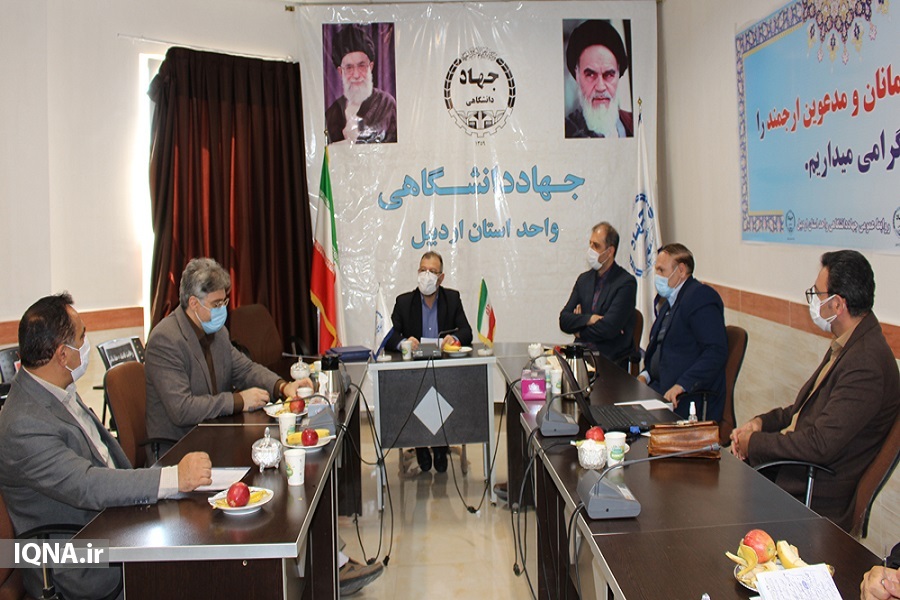 رضازاده// کیفیت رویدادهای کسب و کارهای فناورانه جوانان در اردبیل ارتقا می‌یابد