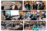 همایش تجلیل از یاوران وقف در اردبیل + عکس