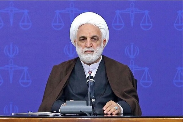 محسنی اژه ای رئیس قوه قضائیه