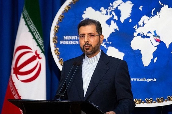 خطیب زاده سخنگوی وزارت امور خارجه