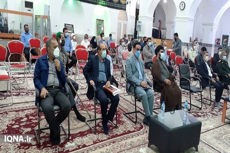 ارسالی/ تثبیت سند بیش از یک میلیون متر مکعب زمین وقفی در سال 1399