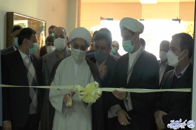 افتتاح ساختمان اداری دادسرای عمومی و انقلاب اسفراین