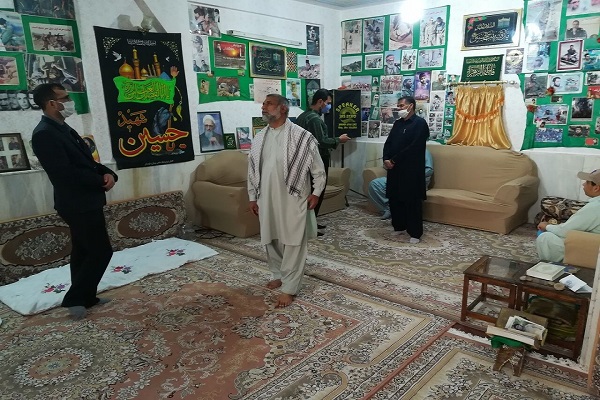 نمایشگاه خانگی &laquo;یاد یاران&raquo; در ایرانشهر برپا شد