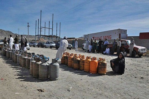 گاز مایع سیستان و بلوچستان وجود ندارد