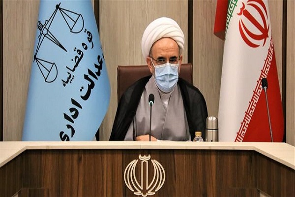 مظفری رئیس دیوان عدالت اداری