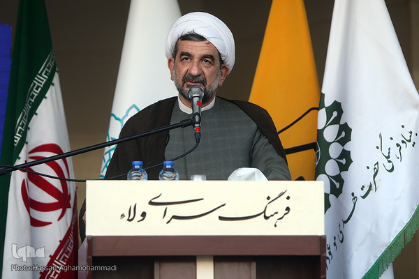 حجت‌الاسلام امرودی: تمام نکات زندگی حضرت حجت‌ (عج) در این پرده آمده است + فیلم