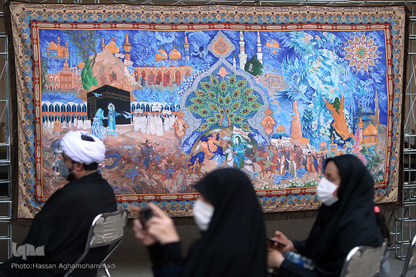 حجت‌الاسلام امرودی: تمام نکات زندگی حضرت حجت‌ (عج) در این پرده آمده است + فیلم