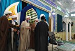عکس | تجلیل از مبلغان روضه‌های خانگی ثاقب در یزد