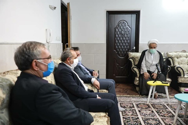 گزارش ایکنا از سفر یک روزه وزیر بهداشت دولت سیزدهم به قم