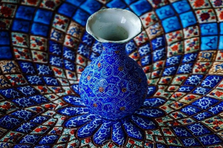 برگزاری نمایشگاه صنایع دستی در خانه تاریخی داعی قزوین