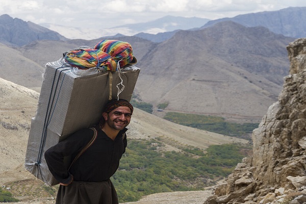 کولبری کارت&zwnj;های الکترونیک مرزنشینی کولبر سیستان و بلوچستان
