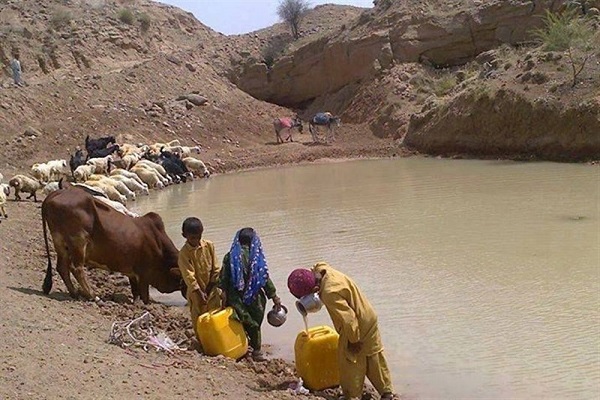 روستای سیستان و بلوچستان تأسیسات آب آبرسانی
