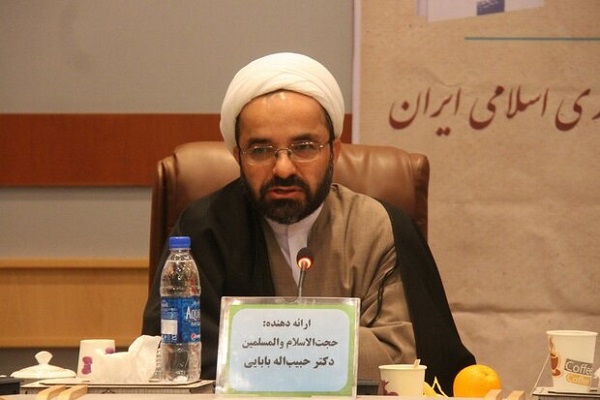حجت الاسلام حبیب بابایی عضو هیئت علمی پژوهشگاه علوم و فرهنگ اسلامی 