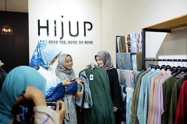 استقبال از پوشاک اسلامی در اندونزی
