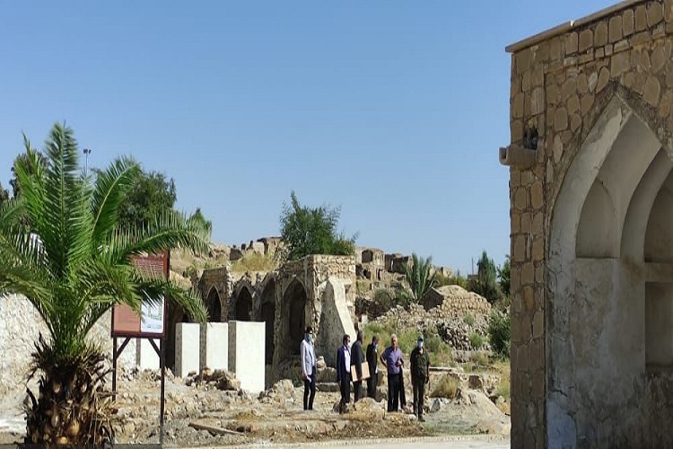 کاروانسرای دهدشت در آستانه ثبت جهانی