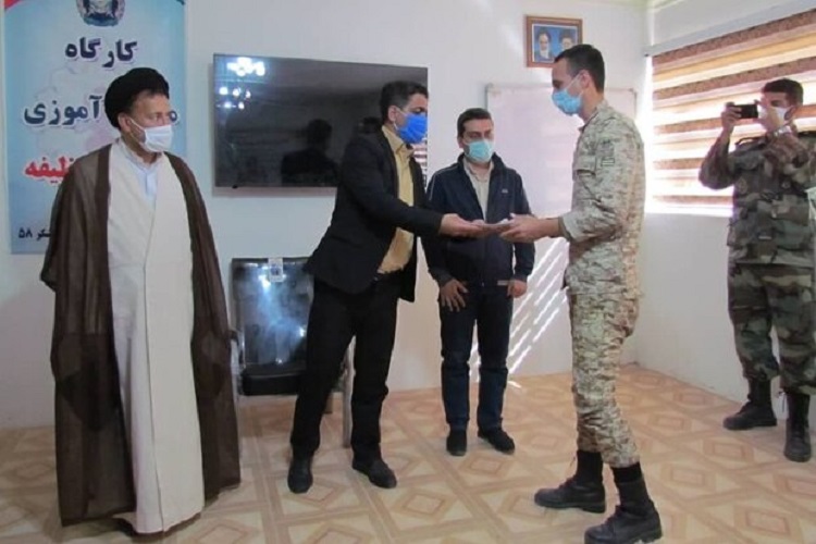 برگزاری دومین کارگاه خبرنویسی سربازان ارتش در شاهرود