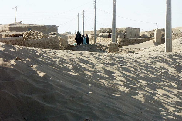 حادثه طبیعی در سیستان و بلوچستان خشکسالی کم آبی