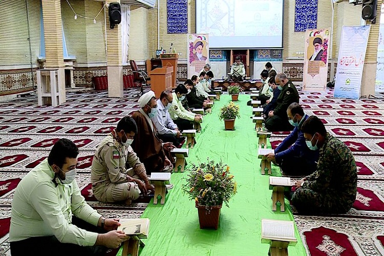 آغاز مسابقات قرآن ناجا در آذربایجان&zwnj;شرقی
