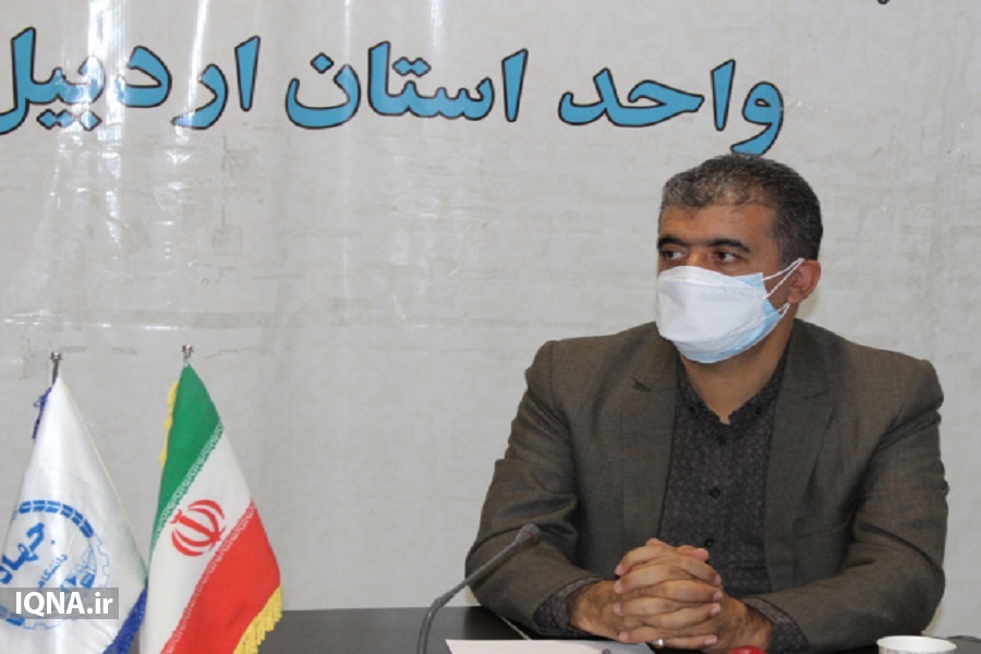 رضازاده// اخذ مجوز تجاری‌سازی 2 محصول فرآورده‌های گیاهان دارویی در اردبیل