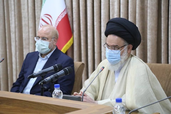گزارش ایکنا از سفر یک روزه رئیس مجلس به قم