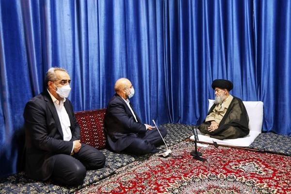 گزارش ایکنا از سفر یک روزه رئیس مجلس به قم