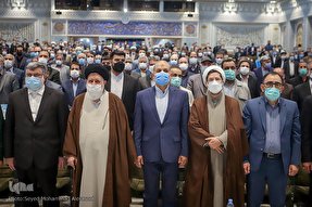 عکس | آیین تودیع و معارفه استاندار خراسان رضوی با حضور وزیر کشور