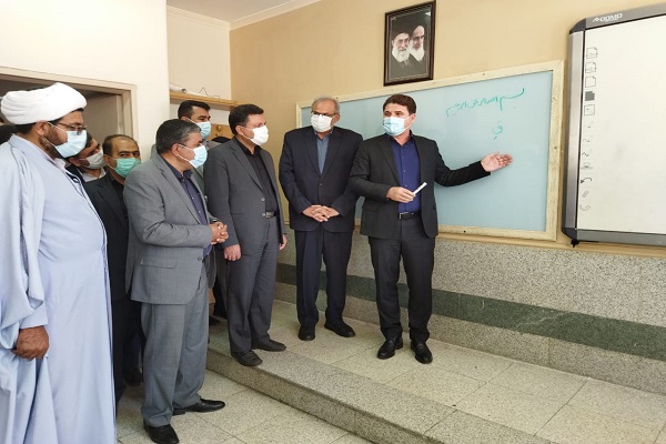 زنگ آغاز سال تحصیلی در مدارس استان کرمان نواخته شد + عکس و  فیلم