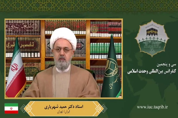حمید شهریاری دبیرکل مجمع تقریب