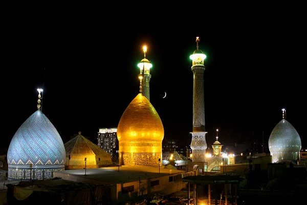 درب‌های حرم حضرت عبدالعظیم(ع) در در شب اربعین باز است