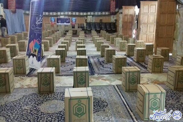 اهدای ۵۶۳ بسته تحصیلی توسط قرآنیان شهرستان گرمی